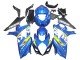 2007-2008 Blue Yellow Black Suzuki GSXR 1000 Motorcycle Fairings