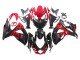 2009-2016 Glossy Black Red Suzuki GSXR 1000 Motorcycle Fairing Kits