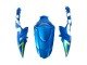 2009-2016 Light Blue Green Motul 29 Ecstar Suzuki GSXR 1000 Motorcycle Fairings