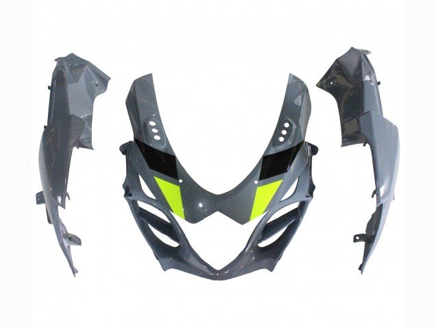 2009-2016 Grey Neon Yellow Black Motul Suzuki GSXR 1000 Motorcycle Fairings