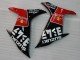 2009-2016 Red Black White 13 Suzuki GSXR 1000 Motorcycle Fairings