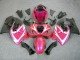 1996-2007 Pink White Black Suzuki GSXR 1300 Hayabusa Motorcycle Fairings