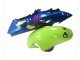 1996-2007 Blue Green Shark 46 Suzuki GSXR 1300 Hayabusa Motorcycle Fairings