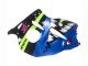 1996-2007 Blue Green Shark 46 Suzuki GSXR 1300 Hayabusa Motorcycle Fairings
