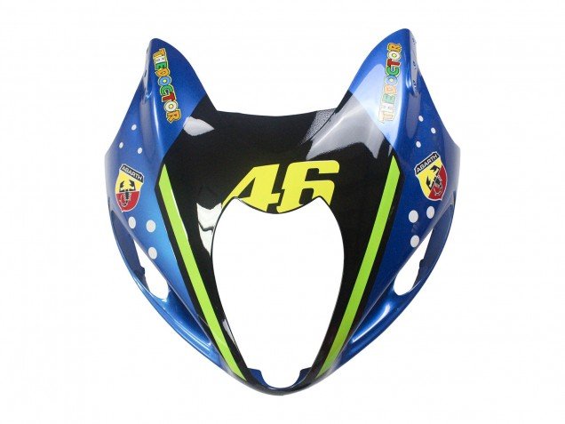 1996-2007 Blue Green Shark 46 Suzuki GSXR 1300 Hayabusa Motorcycle Fairings