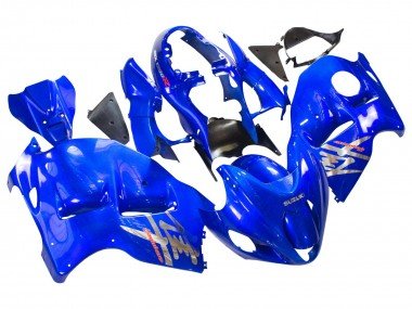 1996-2007 Blue Hayabusa Suzuki GSXR 1300 Hayabusa Motorcycle Fairings