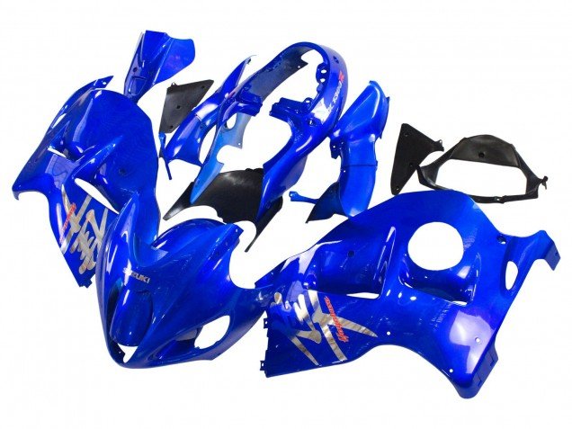 1996-2007 Blue Hayabusa Suzuki GSXR 1300 Hayabusa Motorcycle Fairings