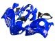 1996-2007 Blue Hayabusa Suzuki GSXR 1300 Hayabusa Motorcycle Fairings