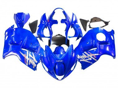 1996-2007 Blue Hayabusa Suzuki GSXR 1300 Hayabusa Motorcycle Fairings