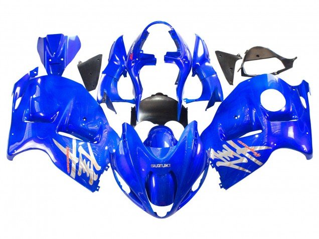 1996-2007 Blue Hayabusa Suzuki GSXR 1300 Hayabusa Motorcycle Fairings
