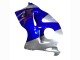 1996-2007 Blue Silver Hayabusa Suzuki GSXR 1300 Hayabusa Motorcycle Fairings