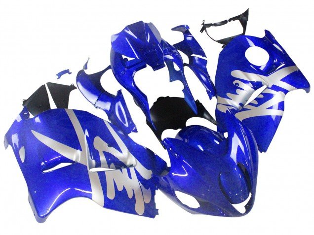 1996-2007 Glossy Blue Suzuki GSXR 1300 Hayabusa Motorcycle Fairings