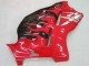 1996-2007 Red Black Suzuki GSXR 1300 Hayabusa Motorcycle Fairings