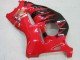 1996-2007 Red Black Suzuki GSXR 1300 Hayabusa Motorcycle Fairings