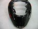 1996-2007 Red Black Suzuki GSXR 1300 Hayabusa Motorcycle Fairings
