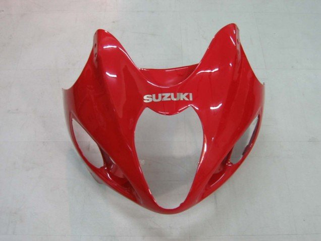 1996-2007 Red Black Suzuki GSXR 1300 Hayabusa Motorcycle Fairings