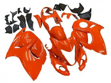 2008-2020 Orange Suzuki GSXR 1300 Hayabusa Motorcycle Fairings