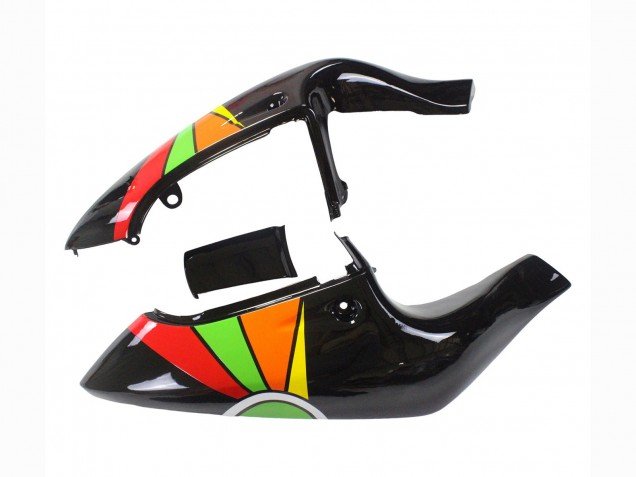 1996-2000 Black Multicolor 27 Suzuki GSXR 600 / GSXR 750 Motorcycle Fairings