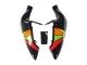 1996-2000 Black Multicolor 27 Suzuki GSXR 600 / GSXR 750 Motorcycle Fairings