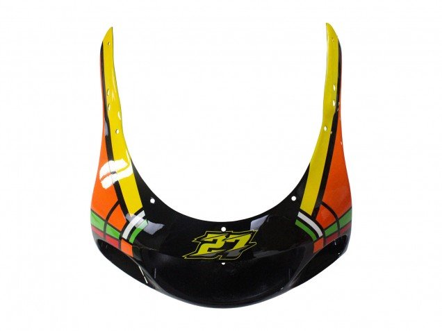 1996-2000 Black Multicolor 27 Suzuki GSXR 600 / GSXR 750 Motorcycle Fairings