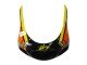 1996-2000 Black Multicolor 27 Suzuki GSXR 600 / GSXR 750 Motorcycle Fairings
