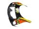 1996-2000 Black Multicolor 27 Suzuki GSXR 600 / GSXR 750 Motorcycle Fairings