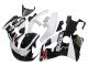 1996-2000 Black White Suzuki GSXR 600 / GSXR 750 Motorcycle Fairings