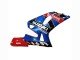 2001-2003 Blue Red Racing Suzuki GSXR 600 / GSXR 750 Motorcycle Fairings