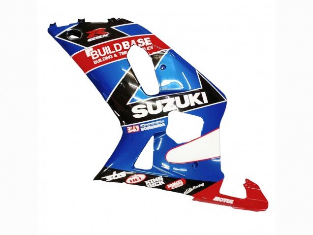 2001-2003 Blue Red Racing Suzuki GSXR 600 / GSXR 750 Motorcycle Fairings