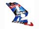 2001-2003 Blue Red Racing Suzuki GSXR 600 / GSXR 750 Motorcycle Fairings