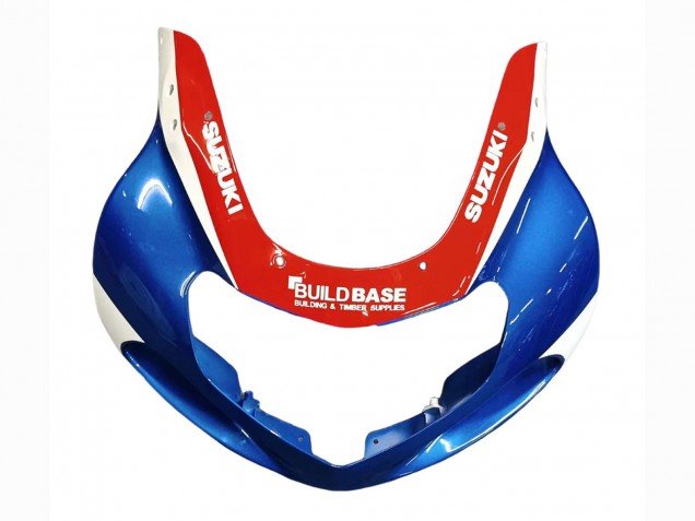 2001-2003 Blue Red Racing Suzuki GSXR 600 / GSXR 750 Motorcycle Fairings