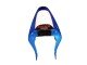 2001-2003 Blue Red Racing Suzuki GSXR 600 / GSXR 750 Motorcycle Fairings