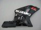 2001-2003 Glossy Black Red White Suzuki GSXR 600 / GSXR 750 Motorcycle Fairings