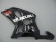 2001-2003 Glossy Black Red White Suzuki GSXR 600 / GSXR 750 Motorcycle Fairings