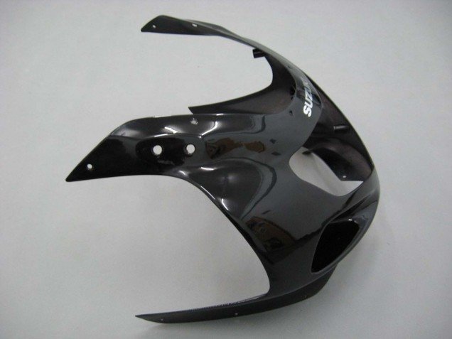 2001-2003 Glossy Black Red White Suzuki GSXR 600 / GSXR 750 Motorcycle Fairings
