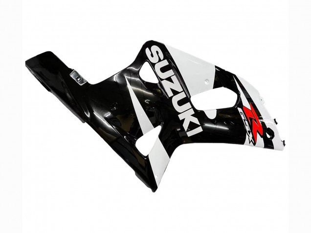2001-2003 White Glossy Black Red Suzuki GSXR 600 / GSXR 750 Motorcycle Fairings