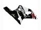 2001-2003 White Glossy Black Red Suzuki GSXR 600 / GSXR 750 Motorcycle Fairings