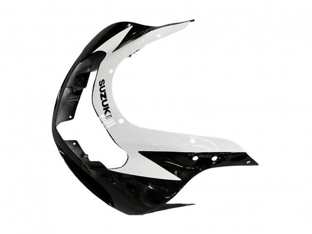 2001-2003 White Glossy Black Red Suzuki GSXR 600 / GSXR 750 Motorcycle Fairings