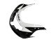 2001-2003 White Glossy Black Red Suzuki GSXR 600 / GSXR 750 Motorcycle Fairings
