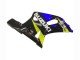 2001-2003 Blue Yellow Glossy Black Suzuki GSXR 600 / GSXR 750 Motorcycle Fairings
