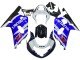 2001-2003 Blue White Glossy Black Red Suzuki GSXR 600 / GSXR 750 Motorcycle Fairings