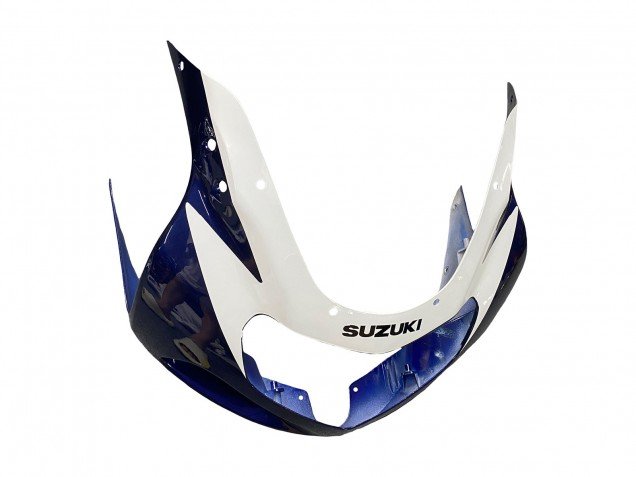 2001-2003 White Blue Glossy Black Red Suzuki GSXR 600 / GSXR 750 Motorcycle Fairing