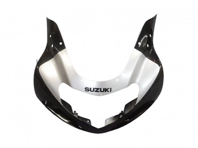 2001-2003 Red White Glossy Black Suzuki GSXR 600 / GSXR 750 Motorcycle Fairing