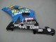 2001-2003 Blue Yellow Black Motul Rizla Suzuki GSXR 600 / GSXR 750 Motorcycle Fairings