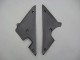 2001-2003 Blue Yellow Black Motul Rizla Suzuki GSXR 600 / GSXR 750 Motorcycle Fairings