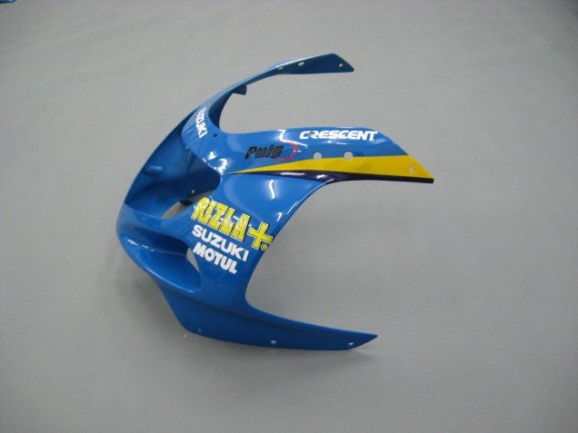 2001-2003 Blue Yellow Black Motul Rizla Suzuki GSXR 600 / GSXR 750 Motorcycle Fairings