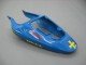 2001-2003 Blue Yellow Black Motul Rizla Suzuki GSXR 600 / GSXR 750 Motorcycle Fairings