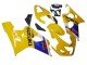 2004-2005 Yellow White Blue Black Suzuki GSXR 600 / GSXR 750 Motorcycle Fairing