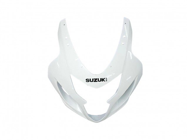 2004-2005 Pearl White Suzuki GSXR 600 / GSXR 750 Motorcycle Fairings