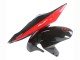 2004-2005 Glossy Black Red Jordan Michelin Suzuki GSXR 600 / GSXR 750 Motorcycle Fairings